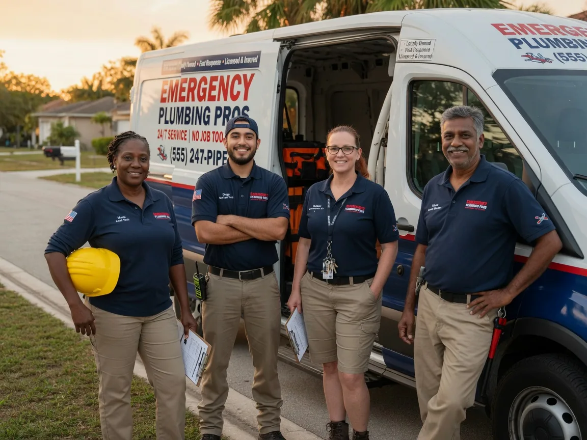 Emergency Plumber company in Sonoma, CA
